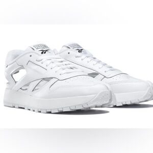 Reebok x Maison Margiela White Project 0 CL DQ  -Leather Tabi low- EUR 39 - NWT